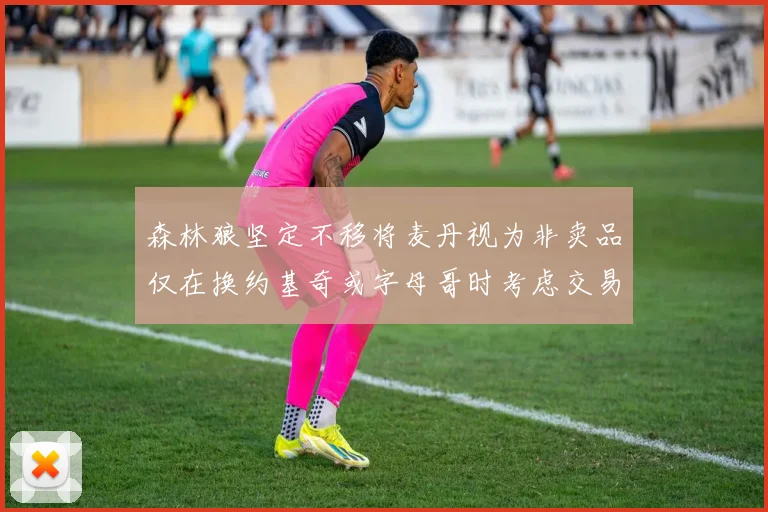 森林狼坚定不移将麦丹视为非卖品仅在换约基奇或字母哥时考虑交易